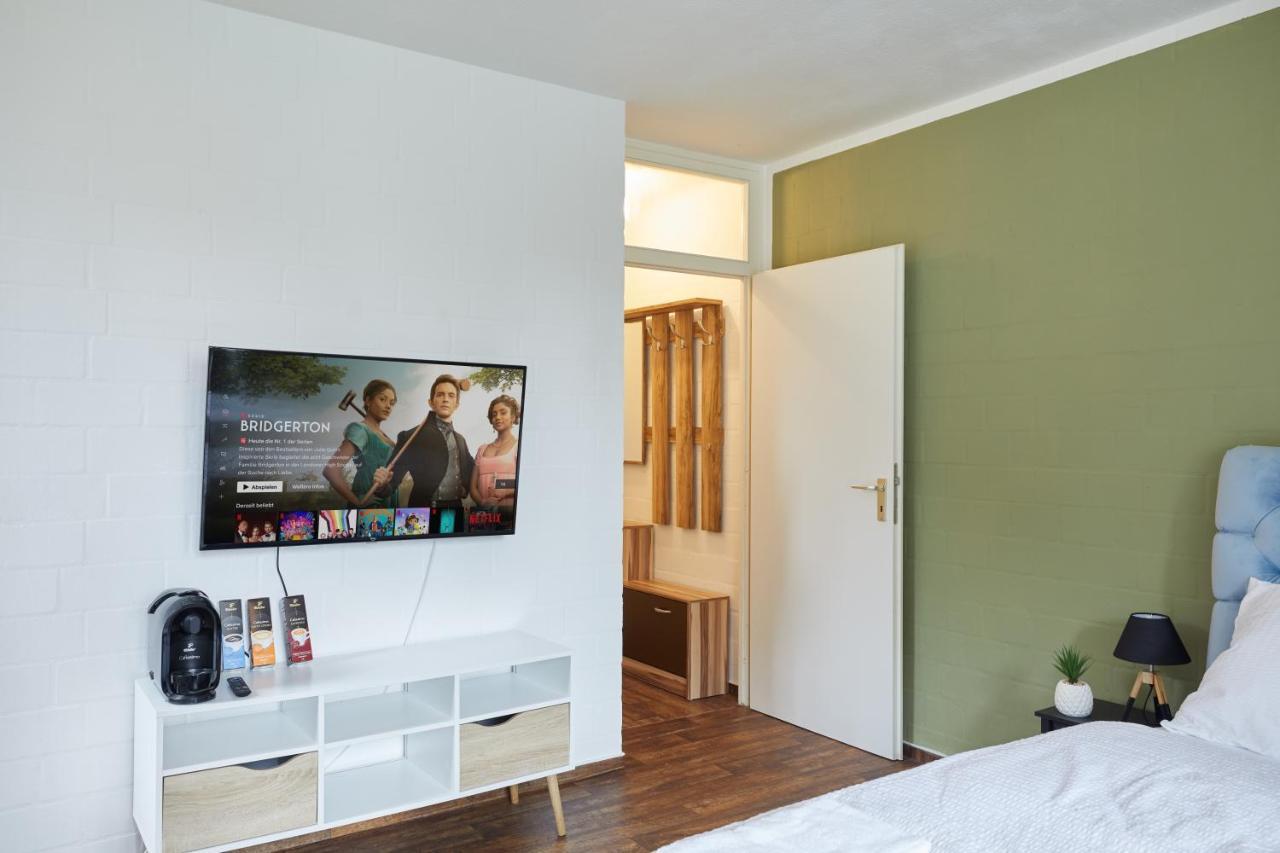 Stilvolles Ruhiges Studio - Parkplatz, Wifi, Tv Em-Apartments Deutschland Bielefeld Eksteriør billede